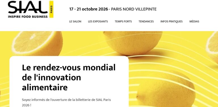 Salon International de l’Alimentation