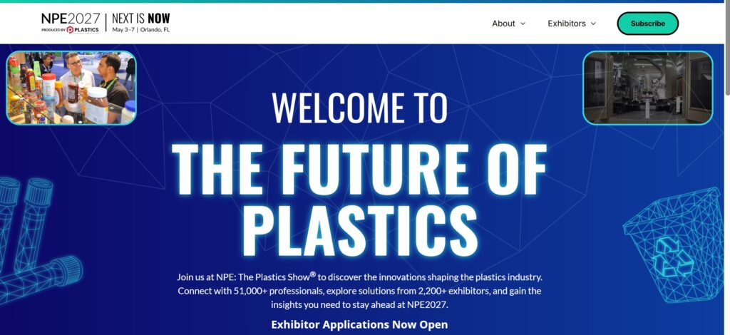 National Plastics Exhibition